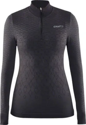 Craft Wool Comfort Zip Women's Medium Black