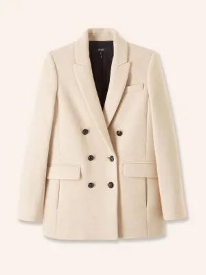 Cream blazer
