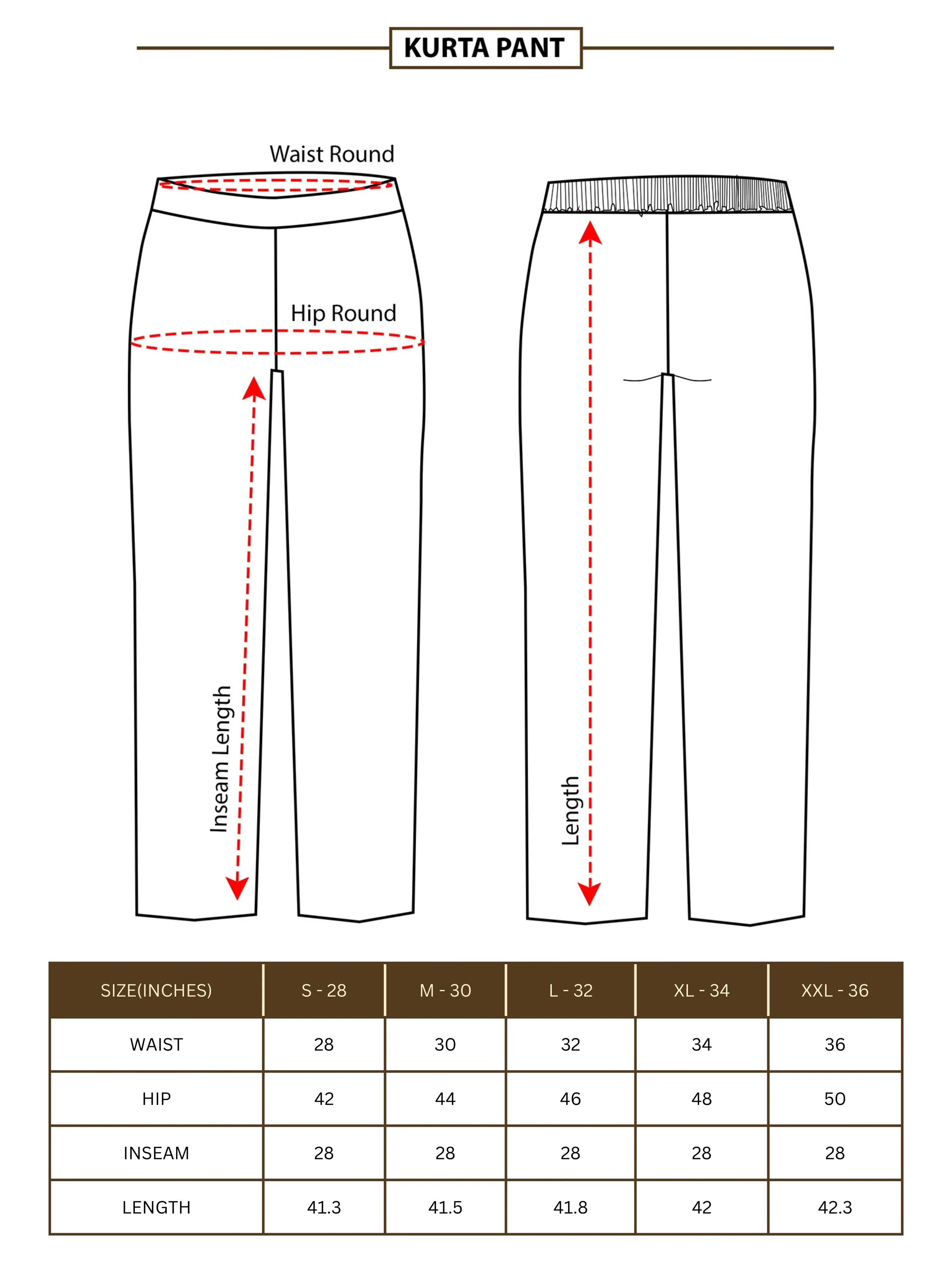 Cream Kurta Pants