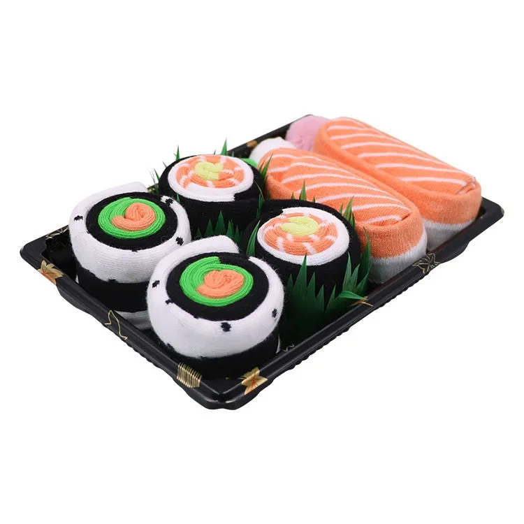 Creative Sushi Socks Gift Box