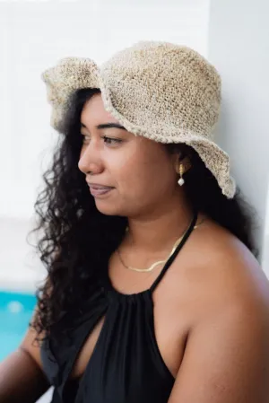 CROCHET HEMP HATS
