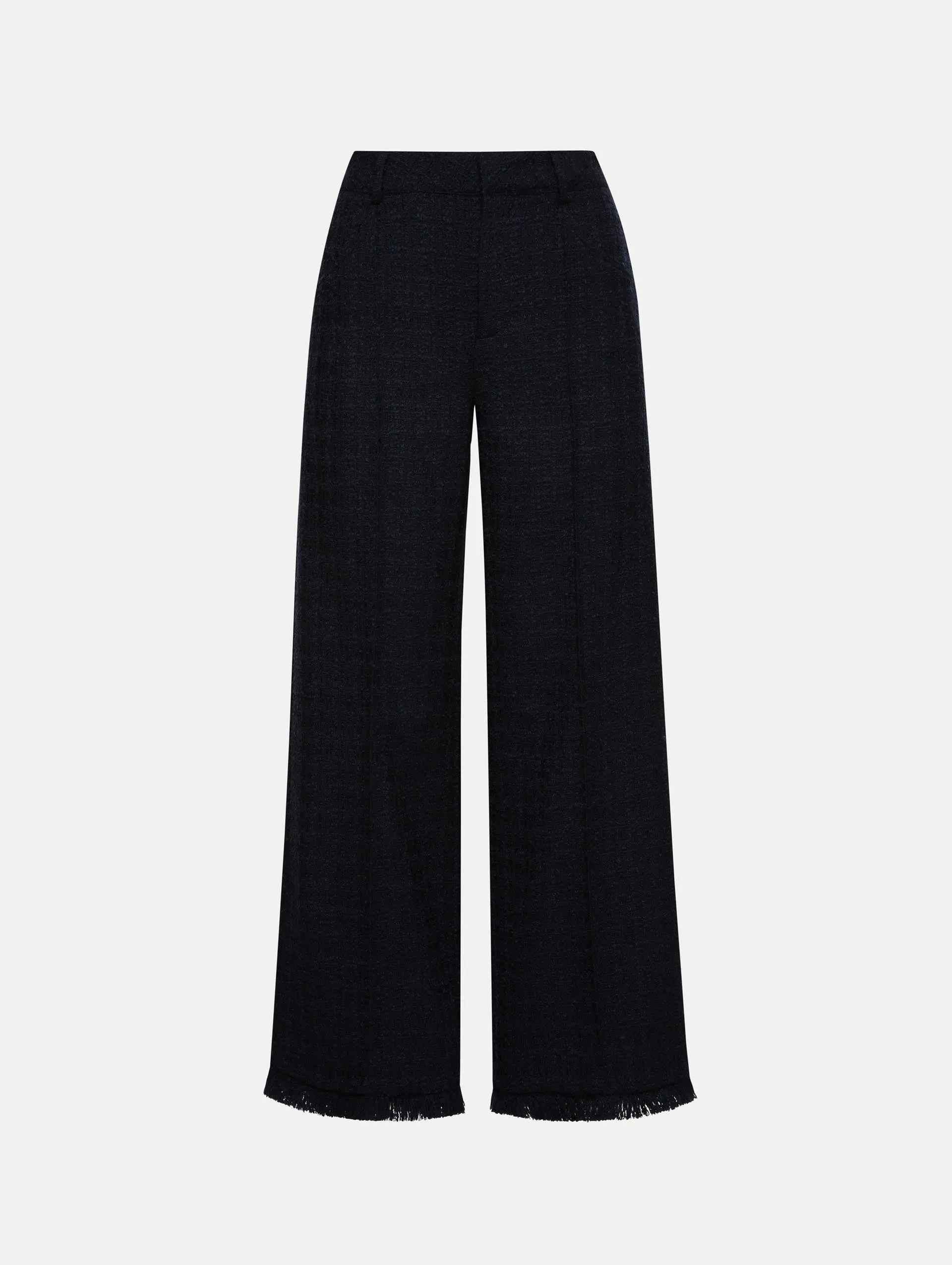 Cropped Tweed Pant
