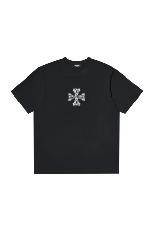 Cross Logo Short Sleeve T-shirt