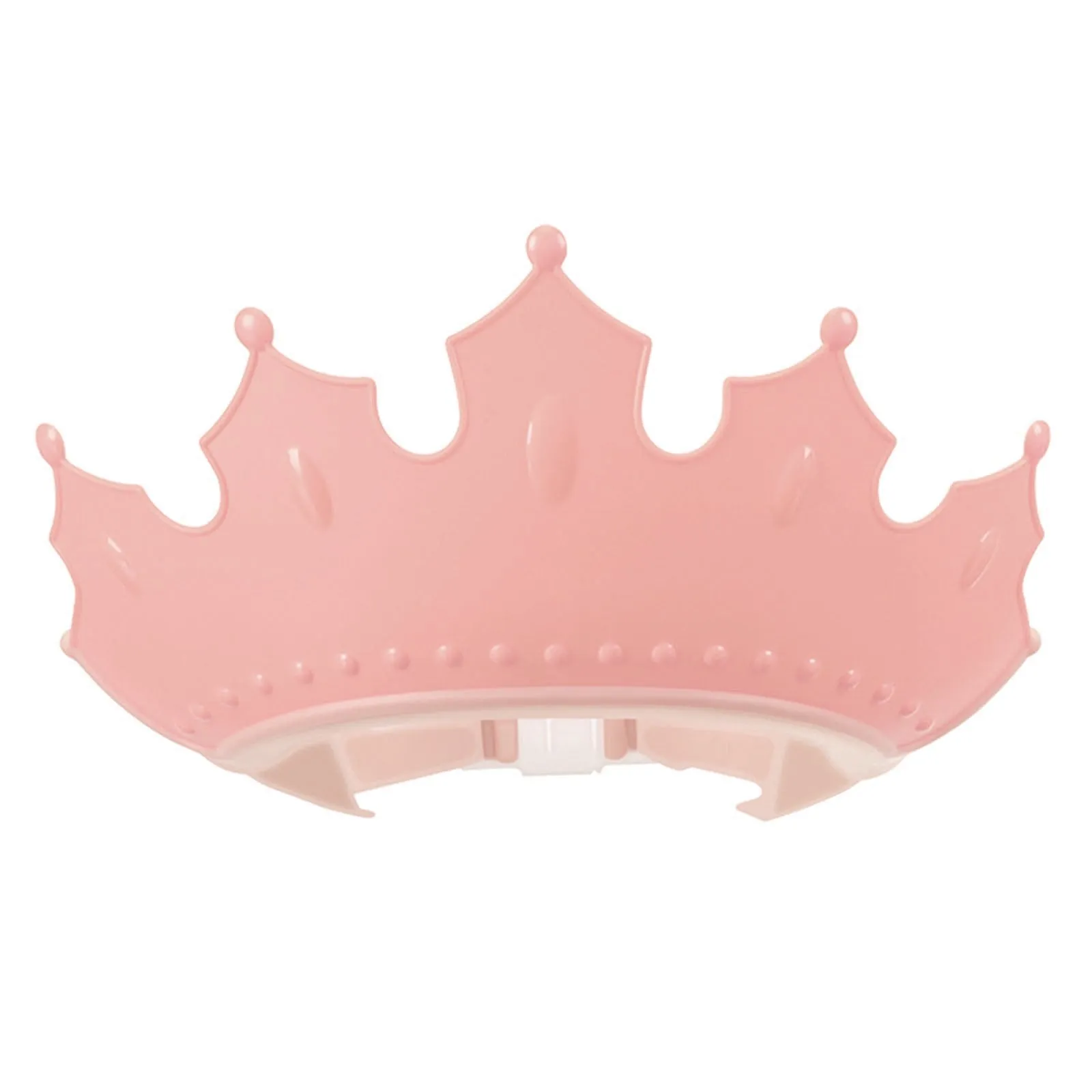Crown Baby Shower Cap Adjustable Crown Baby Child Protection, Eye Protection, Ear Protection, Adjustable Swim Cap, Waterproof and Adjustable for Kids and Babies