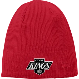 CT Oil Kings New Era Knit Beanie