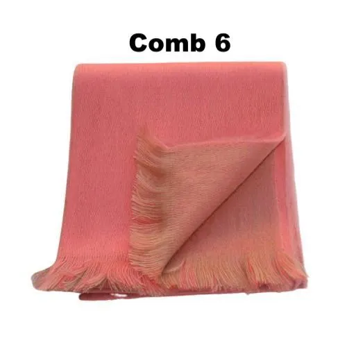 Cuenca Two-Toned Brushed Alpaca Scarf