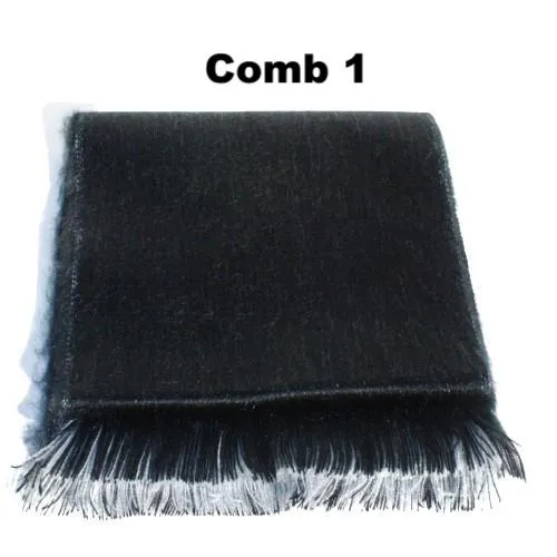 Cuenca Two-Toned Brushed Alpaca Scarf