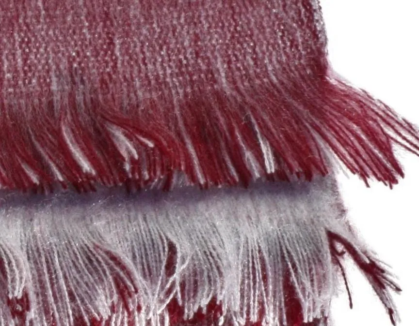 Cuenca Two-Toned Brushed Alpaca Scarf
