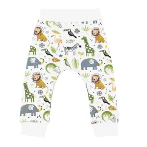 CUFF PANTS - AFRICAN PLAINS