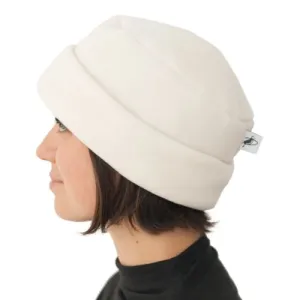 Cuffed Pillbox Hat - Polartec® Classic 200