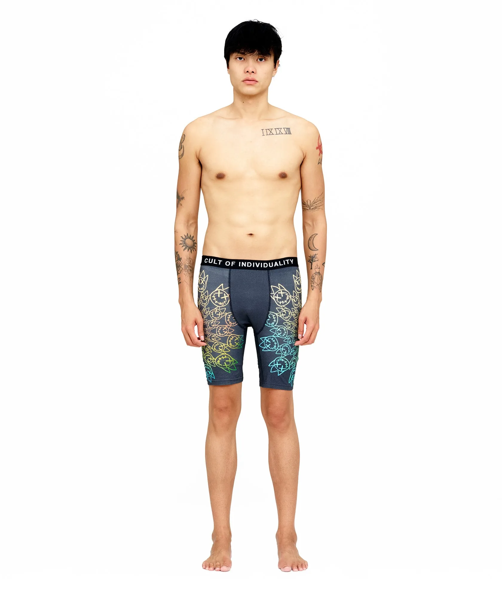 CULT BRIEFS 2 PACK "MINIONS" PRINT & WHITE