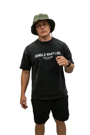CULT CLUB. Acid Wash T-shirt
