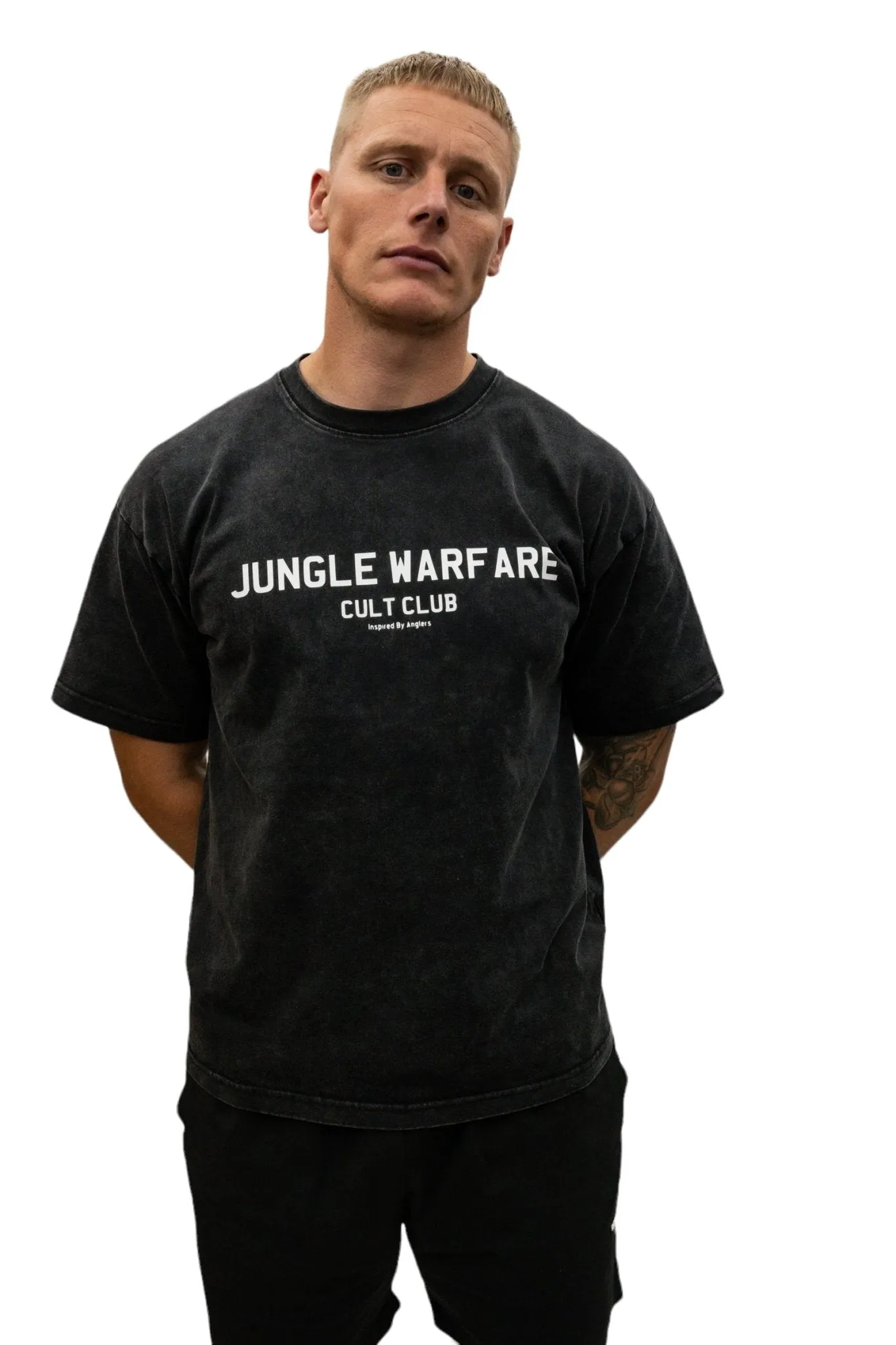 CULT CLUB. Acid Wash T-shirt