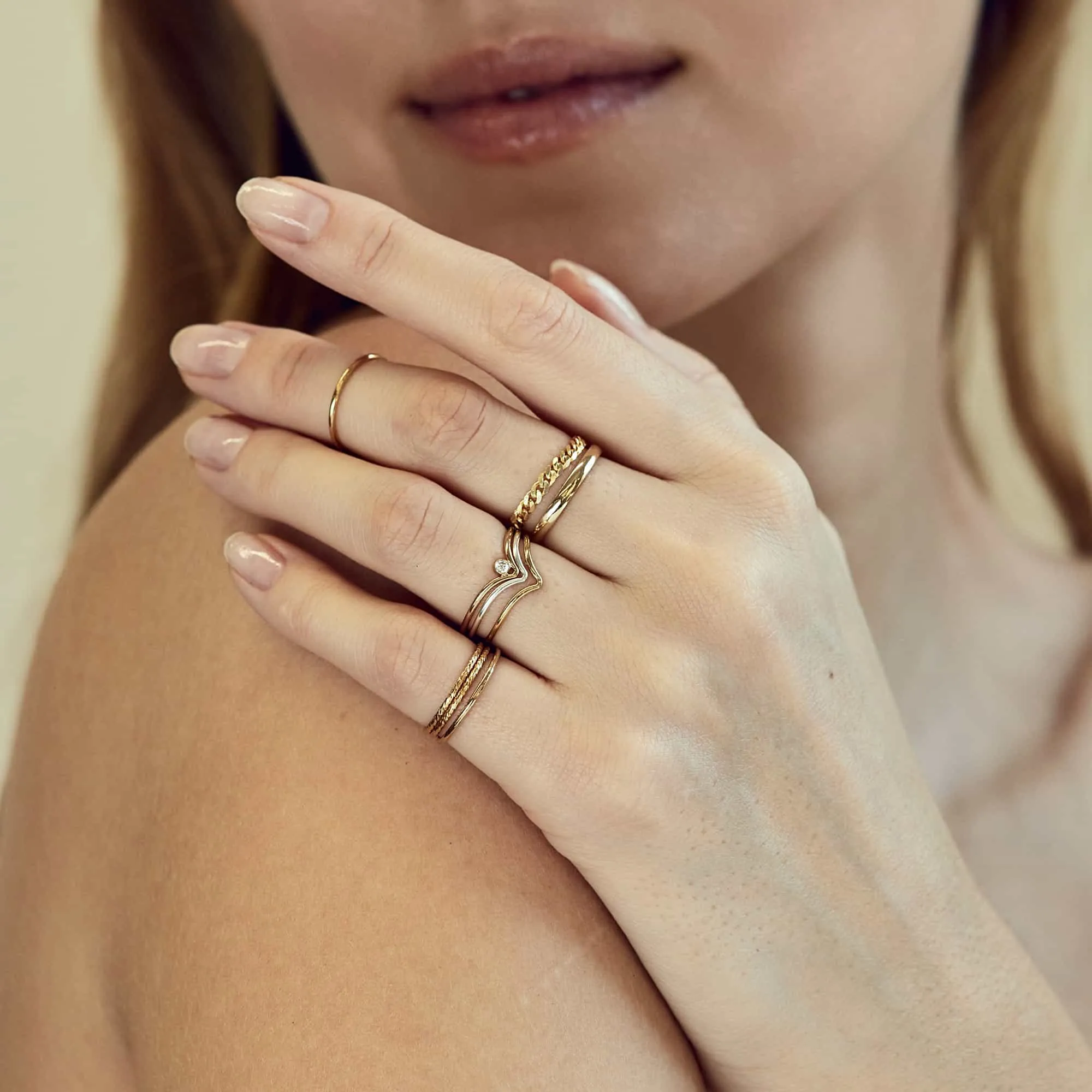 Curb Chain Ring