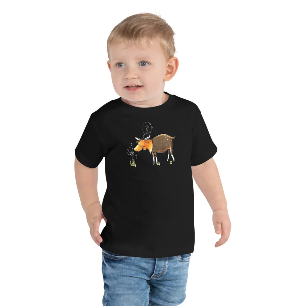 Curious Reese- Toddler Unisex Short Sleeve Tee