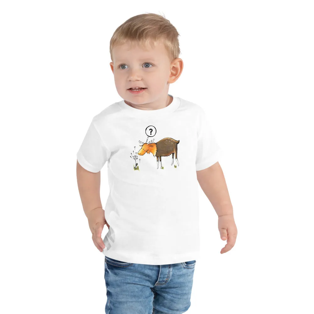Curious Reese- Toddler Unisex Short Sleeve Tee