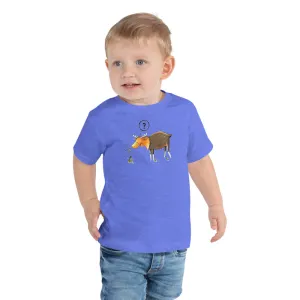 Curious Reese- Toddler Unisex Short Sleeve Tee