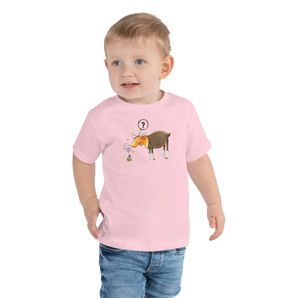 Curious Reese- Toddler Unisex Short Sleeve Tee