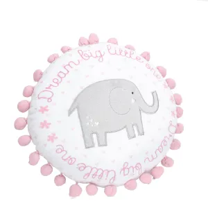 Cushion  Pink 'Dream Big Little One'