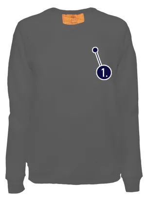 Custom Mini Embroidery Classic Crew Pullover