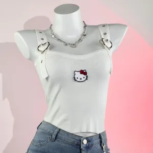 Cute Cat Harness Set PL53795