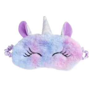 Cute Plush Unicorn Blackout Eye Mask