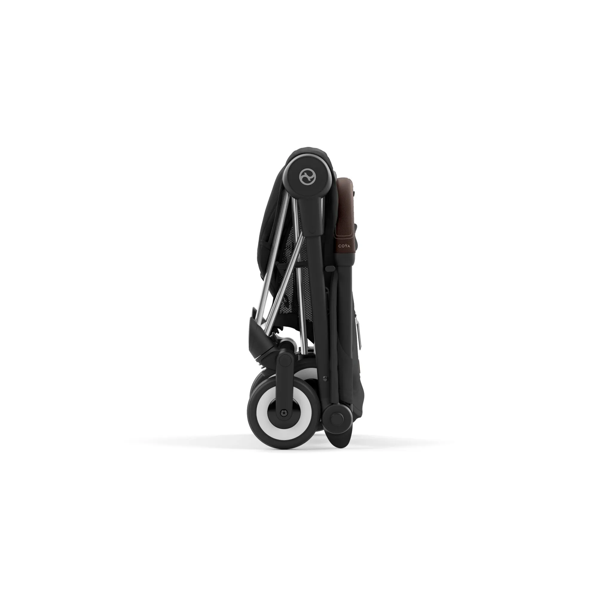 Cybex, Coya Ultra Compact Stroller, Chrome
