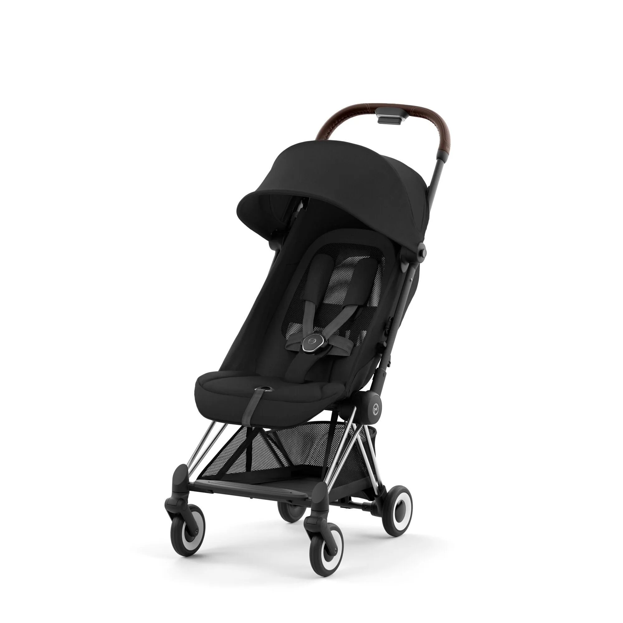 Cybex, Coya Ultra Compact Stroller, Chrome