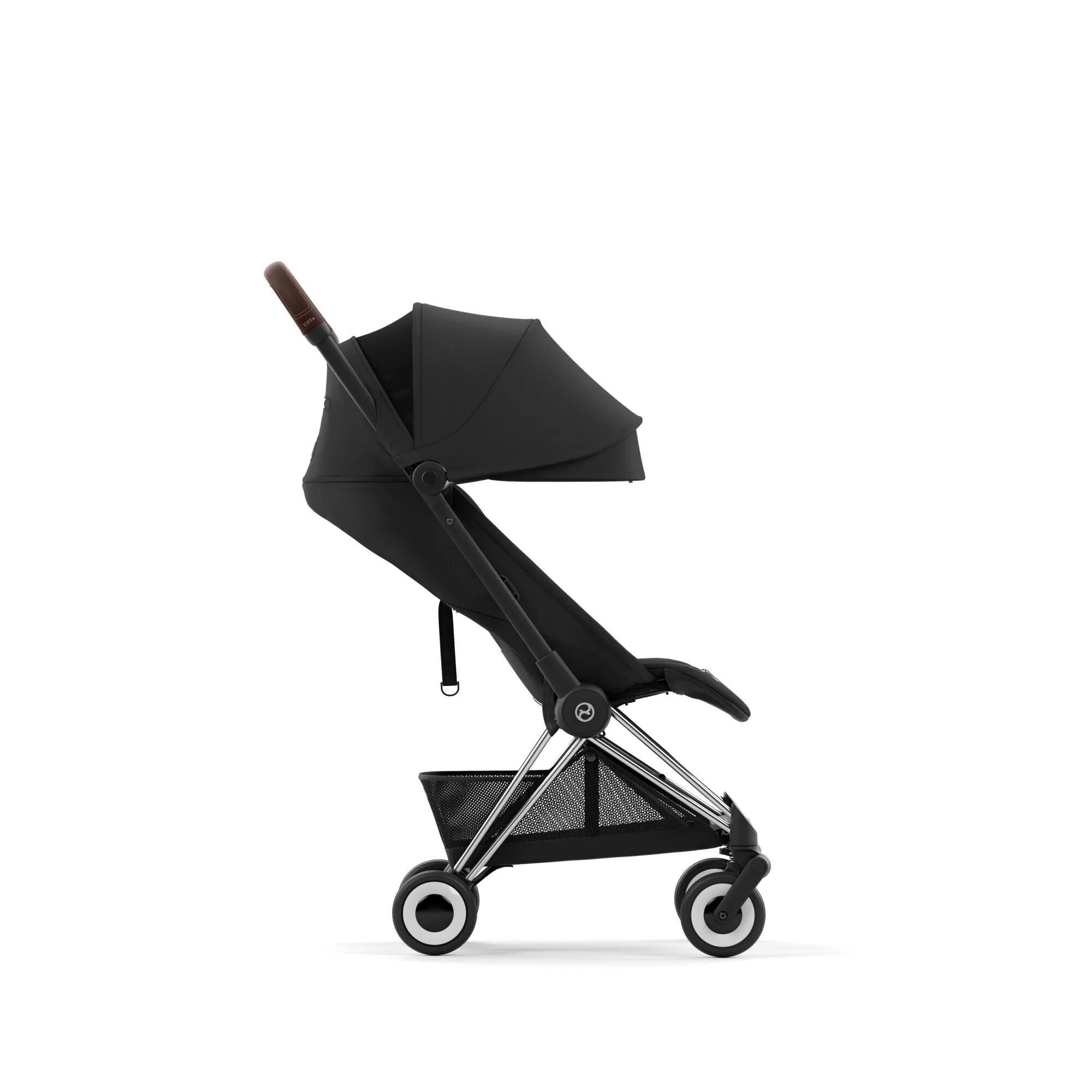Cybex, Coya Ultra Compact Stroller, Chrome