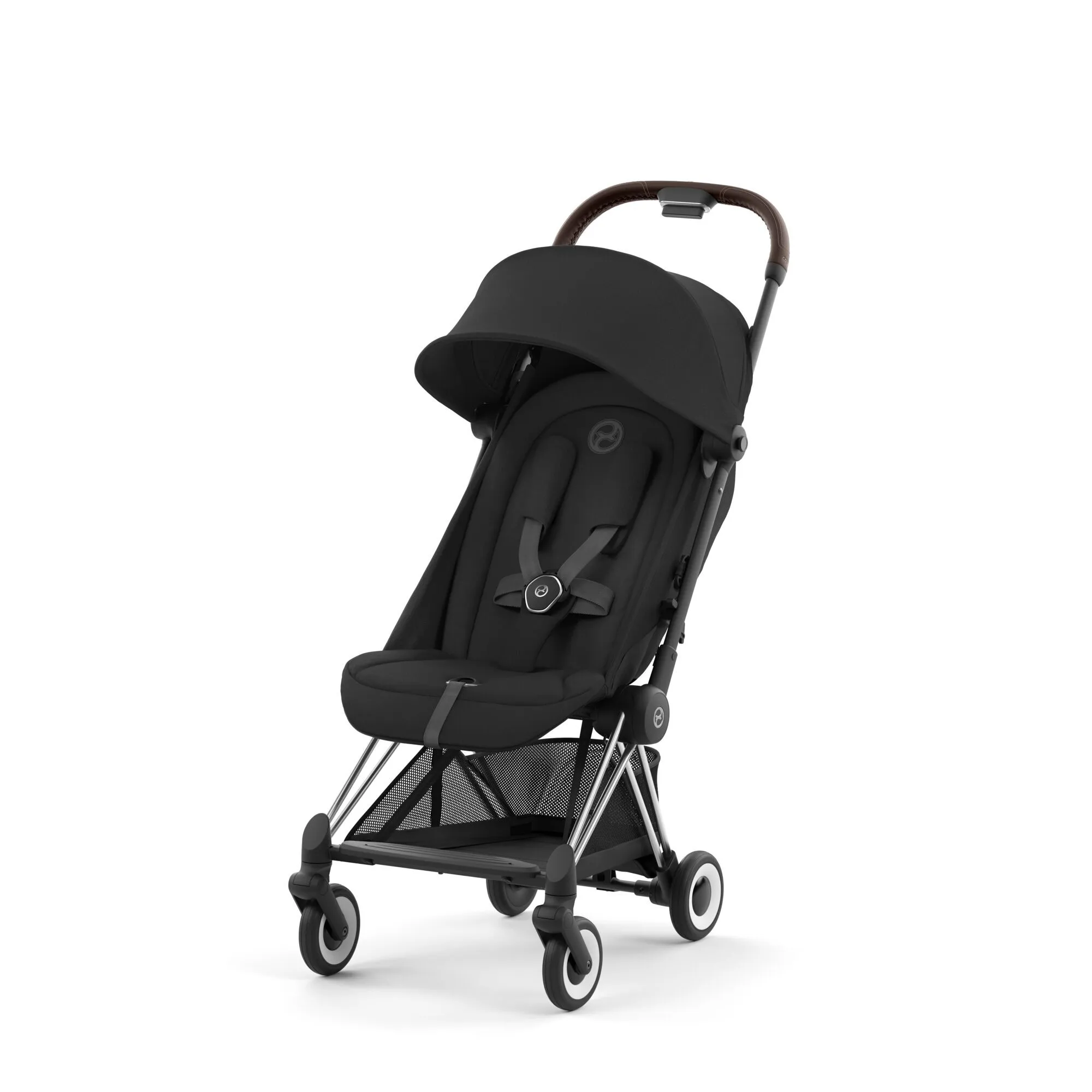 Cybex, Coya Ultra Compact Stroller, Chrome