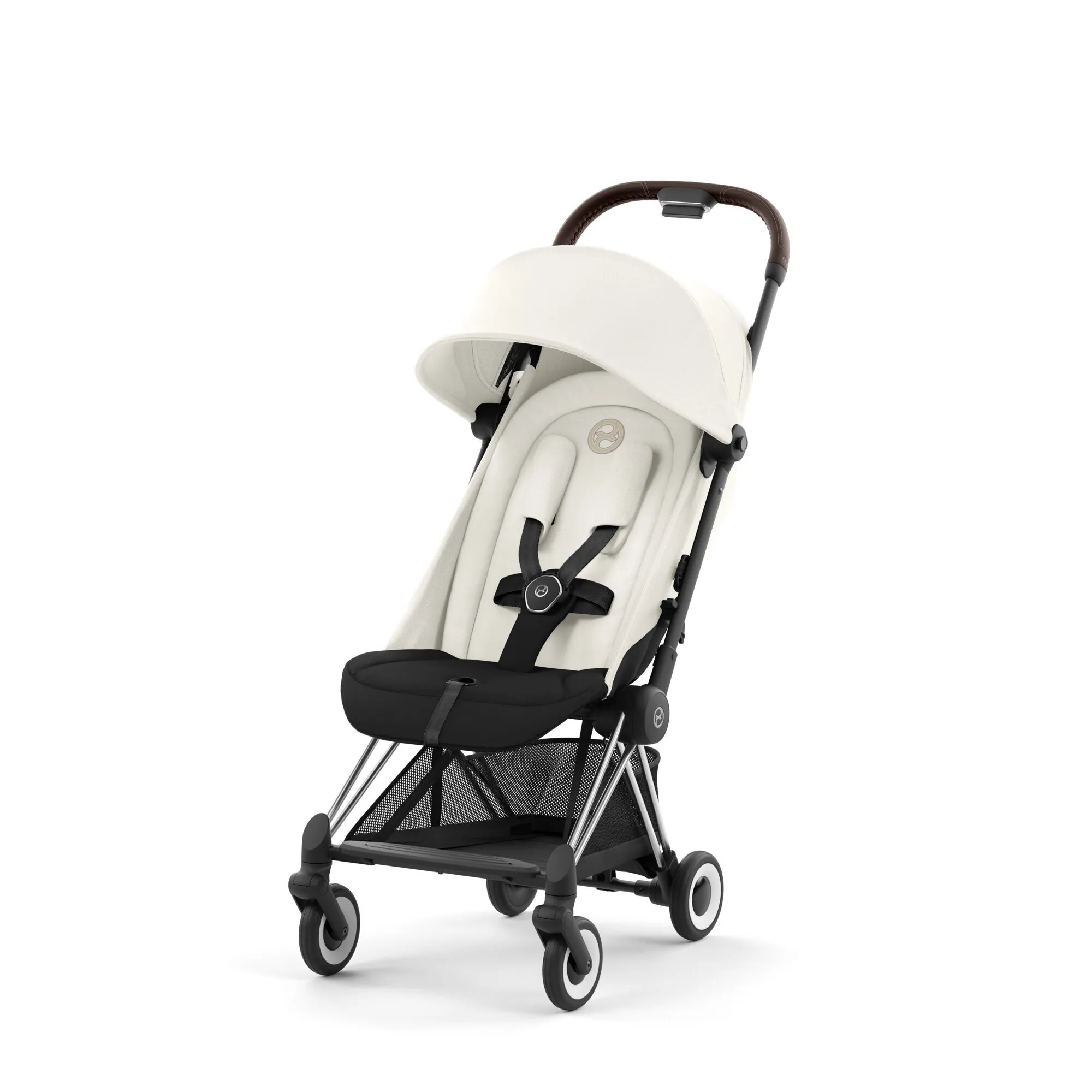 Cybex, Coya Ultra Compact Stroller, Chrome