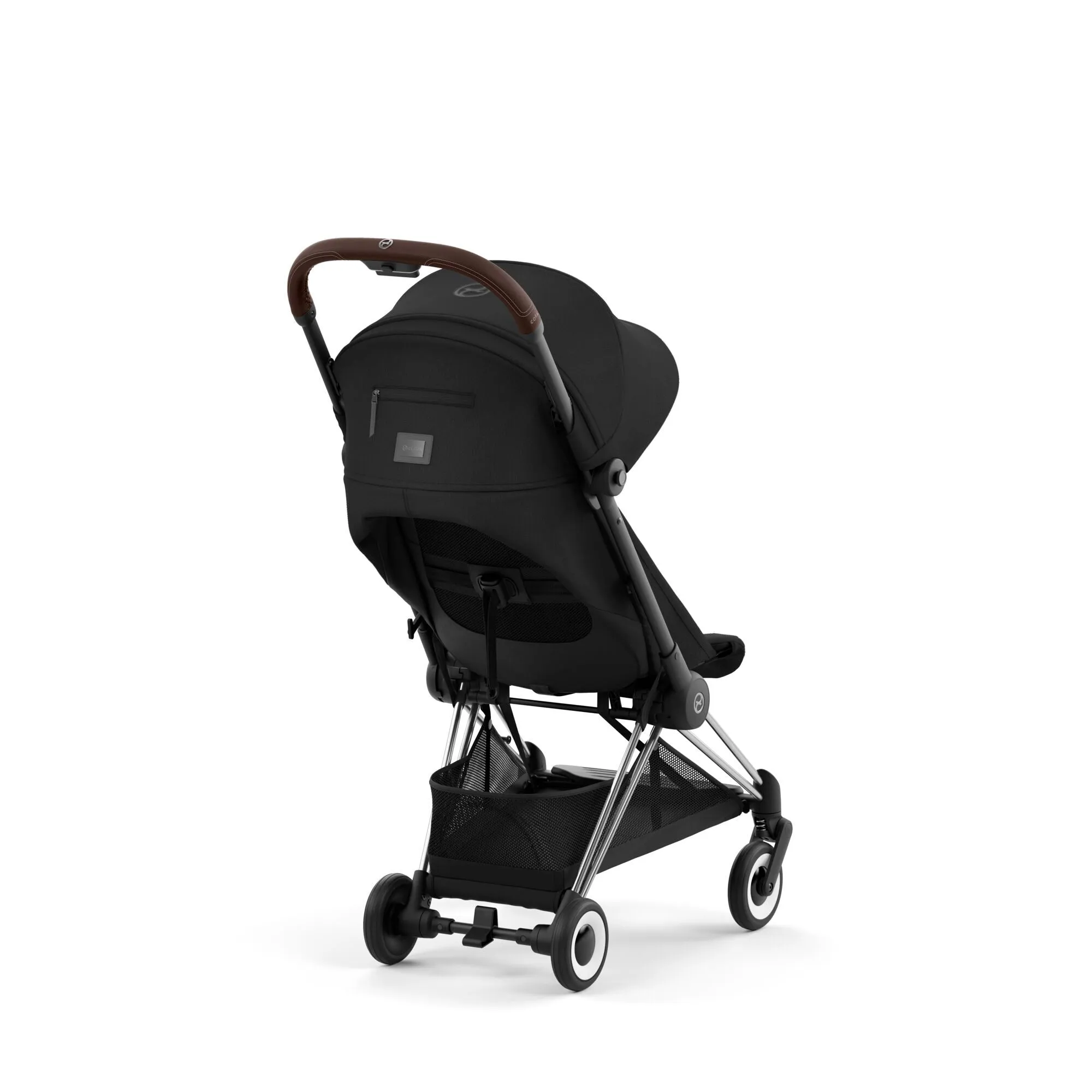 Cybex, Coya Ultra Compact Stroller, Chrome