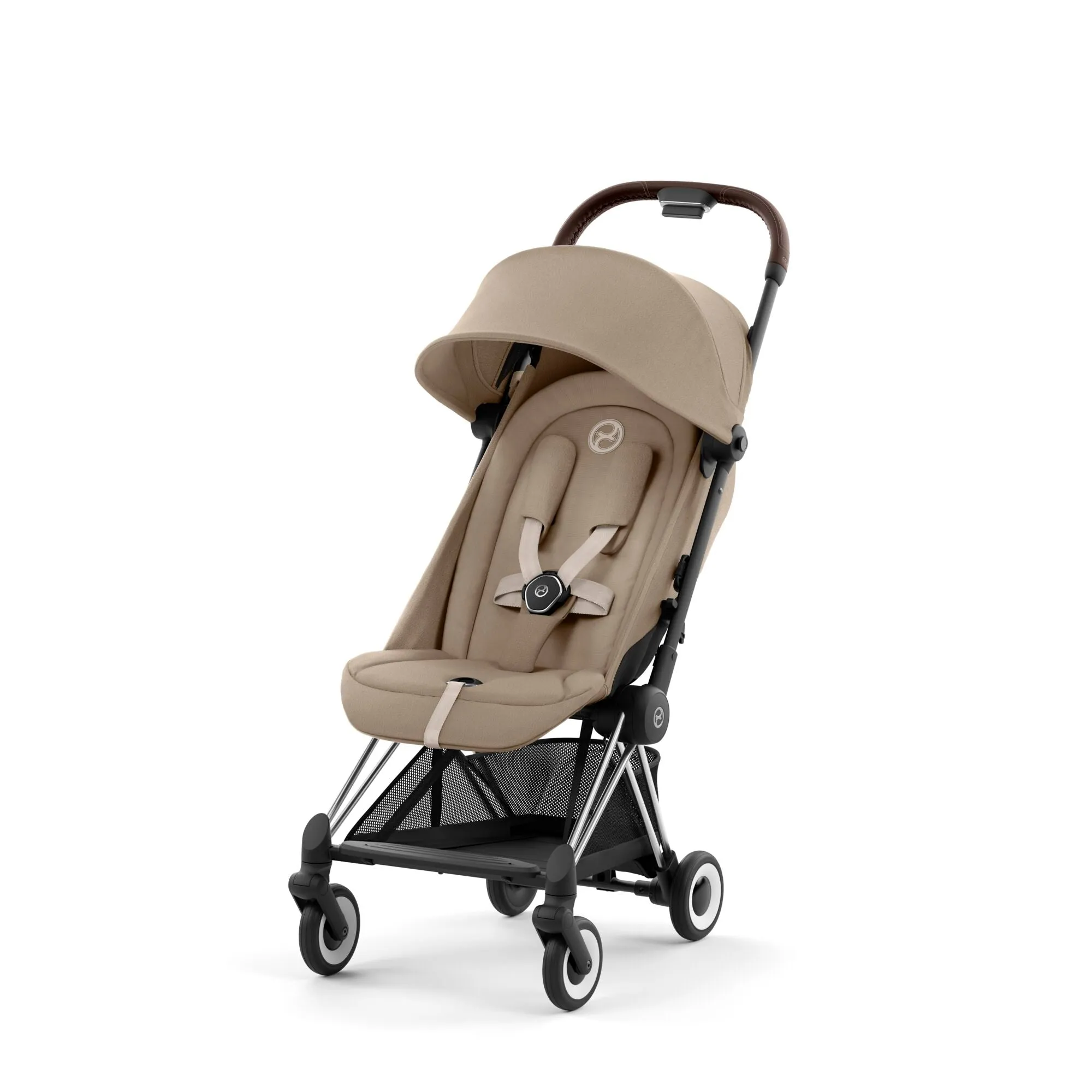 Cybex, Coya Ultra Compact Stroller, Chrome