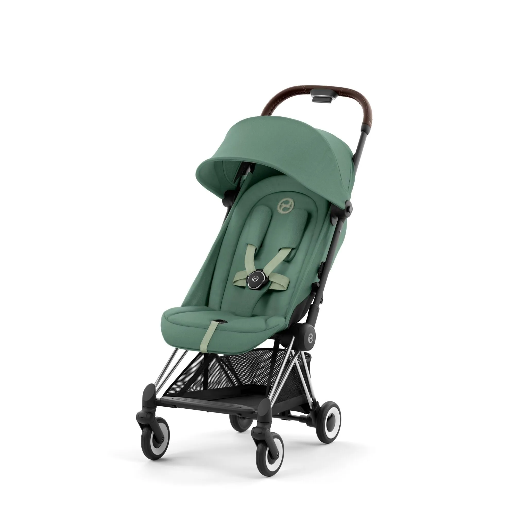 Cybex, Coya Ultra Compact Stroller, Chrome