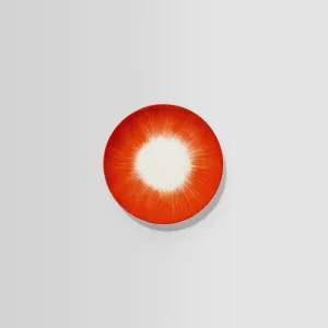 Dé porcelain plate (Var. 5) -  D: 17,5cm (2x)
