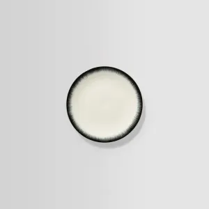 Dé porcelain plate (Var.3) - D: 17,5cm (2x)