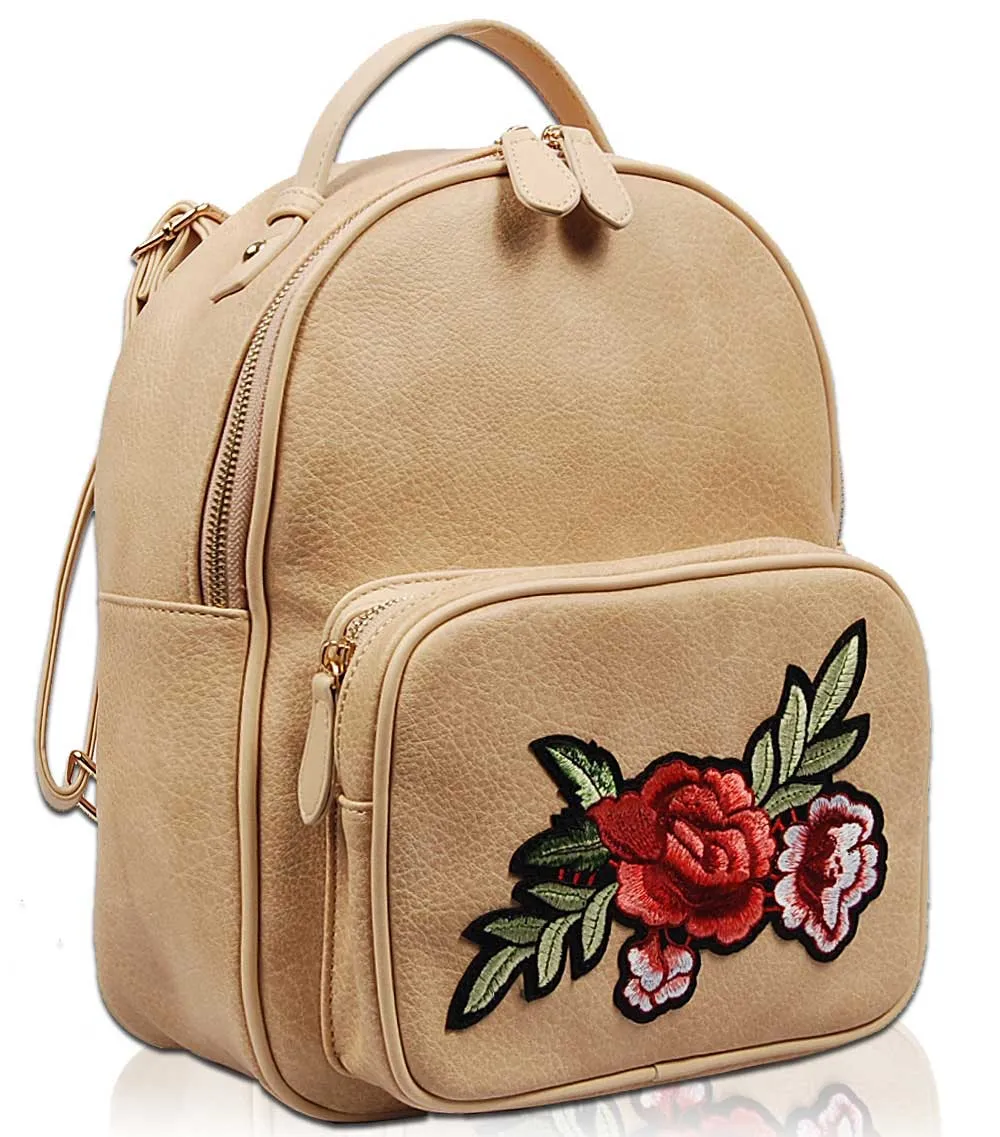 Daffodil Embroidery Backpack EB1445