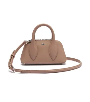 Mini Bugatti City Bag in Taupe - Compact Daily Handbag