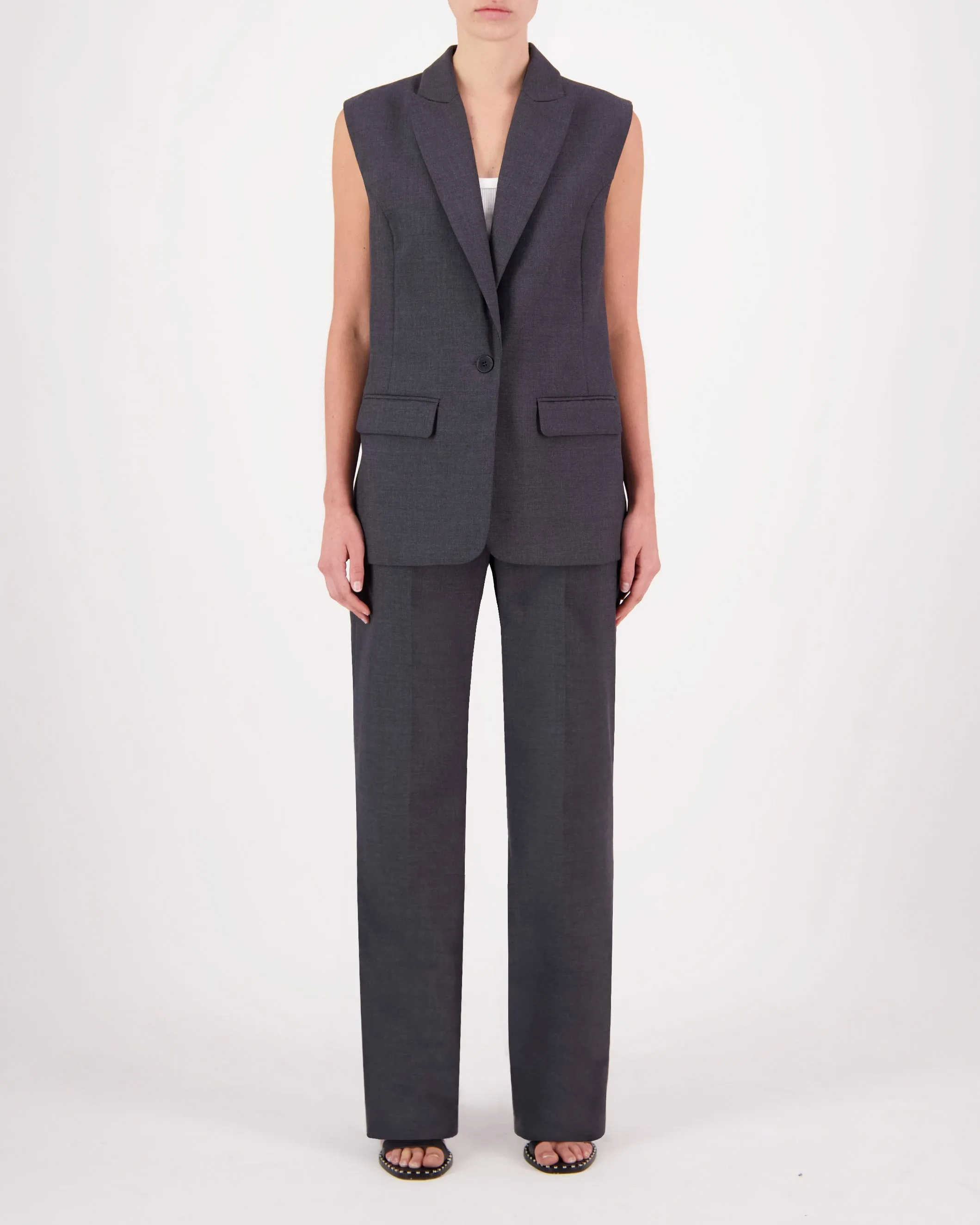 Dakota Sleeveless Jacket