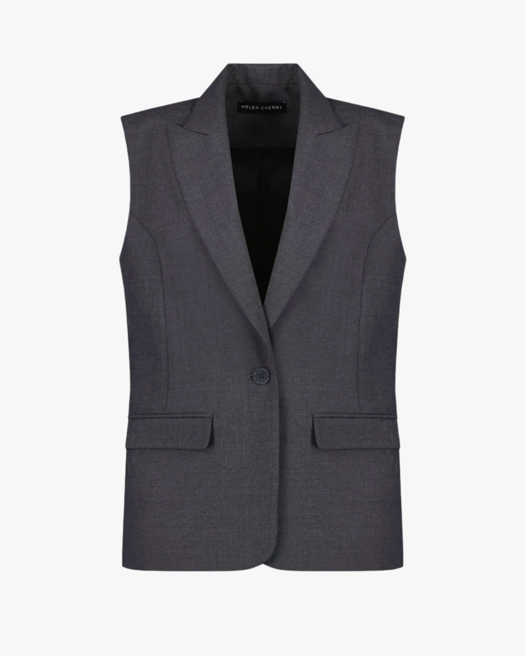Dakota Sleeveless Jacket