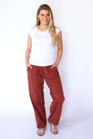 Dani Pants - Rust