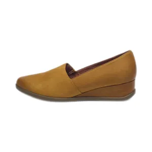 Dansko Wedge Shoes Leather Brown Colour For Women