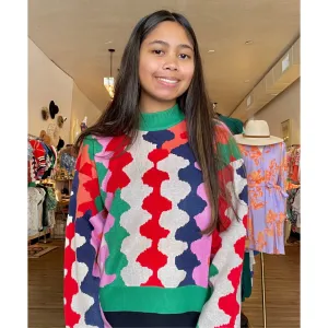 Daphne Multi Color THML Sweater
