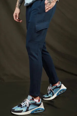 Dark Blue Sclo Trouser - W22 - MTR056R