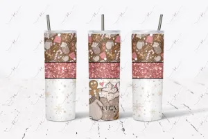 Dark cozy gingerbread - vinyl wrap