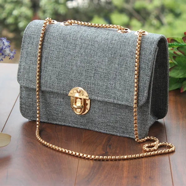 Dark GrayFancy & Stylish Shoulder Bag for women