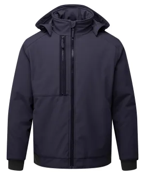 Dark Navy - WX2 2-layer padded softshell