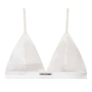 DARLING SPORTY BRALETTE | OFF WHITE
