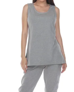 Daytrip Tank Top in Sporty Grey | Sporty Grey