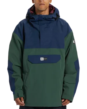 DC DC-43 Technical Anorak Snow Jacket - Dress Blues